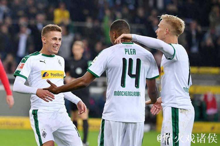 维默尔梅开二度,沃尔夫斯堡3-1击败门兴格拉德巴赫 维默尔梅开二度,沃尔夫斯堡3-1击败门兴格拉德巴赫