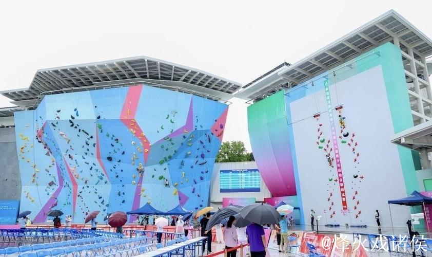广州承办十五运会攀岩赛,赛道设计影响选手体验 广州承办十五运会攀岩赛,赛道设计影响选手体验