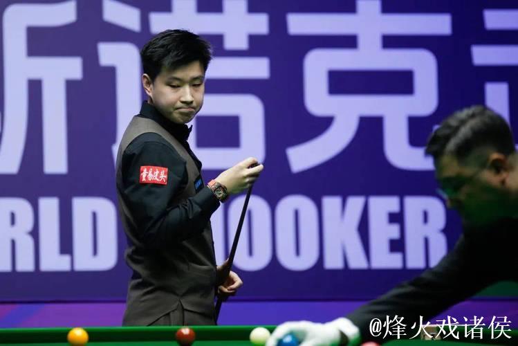 赵心童4-5惜败马奎尔 无缘武汉公开赛16强