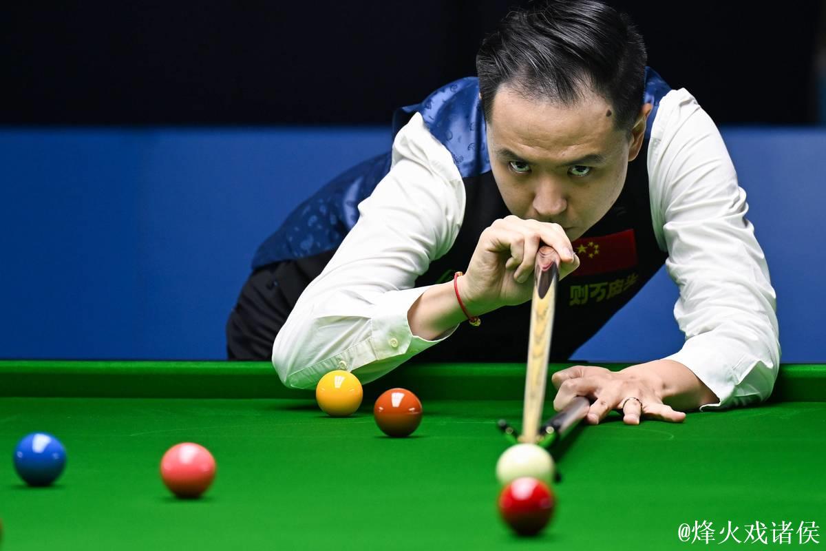 肖国栋5-2力克穆迪 闯入斯诺克武汉公开赛半决赛