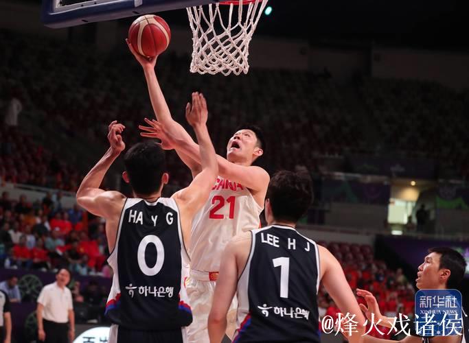 韩国男篮大胜关岛33分 八强赛将迎战中国男篮