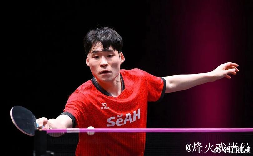 WTT多哈冠军赛 林诗栋惜败张禹珍 2-4止步半决赛 WTT多哈冠军赛 林诗栋惜败张禹珍 2-4止步半决赛